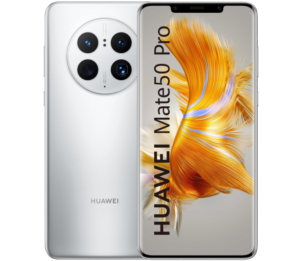 Huawei Mate 50 Pro 8/256GB srebrny 120Hz - 1075401 - zdjęcie